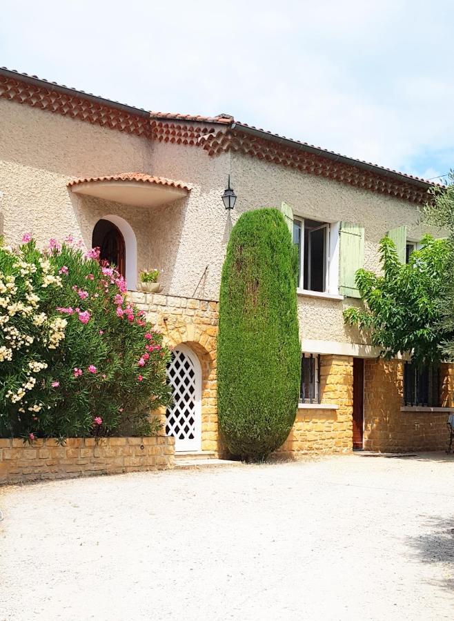Les Oliviers Apartment Carpentras Exterior foto